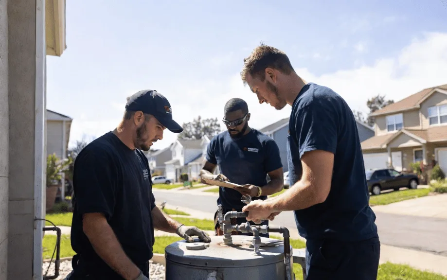 Water Heater Repair in Trego, WI near me